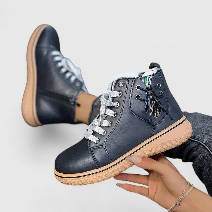 Women's Lace Up Ankle Boots Footwear for Summer Holidays Weddings Parties and Everyday Wear