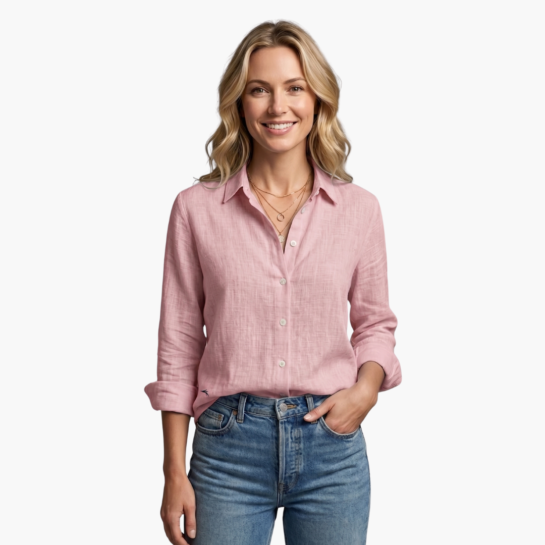 Women's Casual Shirt Outfit for Work Brunch Casual Days and Everyday Wear