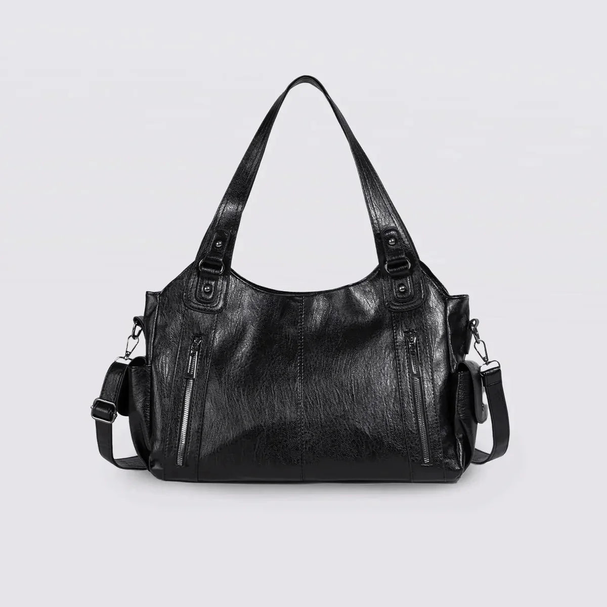 Women's Spacious Shoulder Bag Elegant Design Versatile Everyday Tote