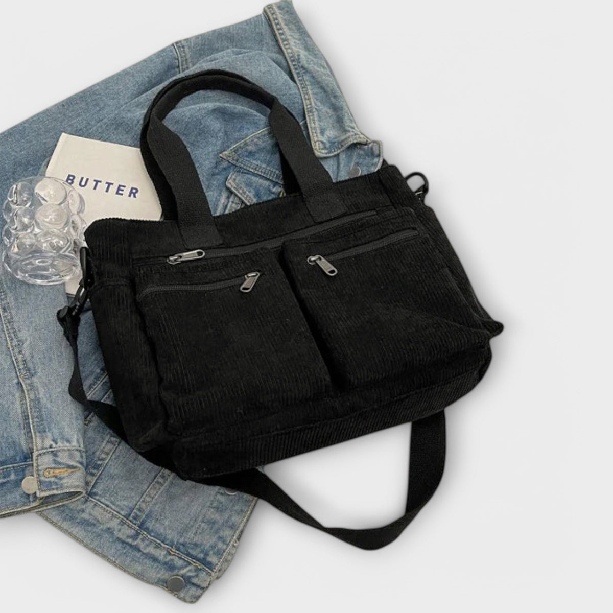Women's Tote Bag Spacious Versatile Everyday Travel Stylish Durable