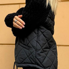 Women's Casual Jacket Relaxed Fit Long Sleeve Zip-Up Everyday Layering