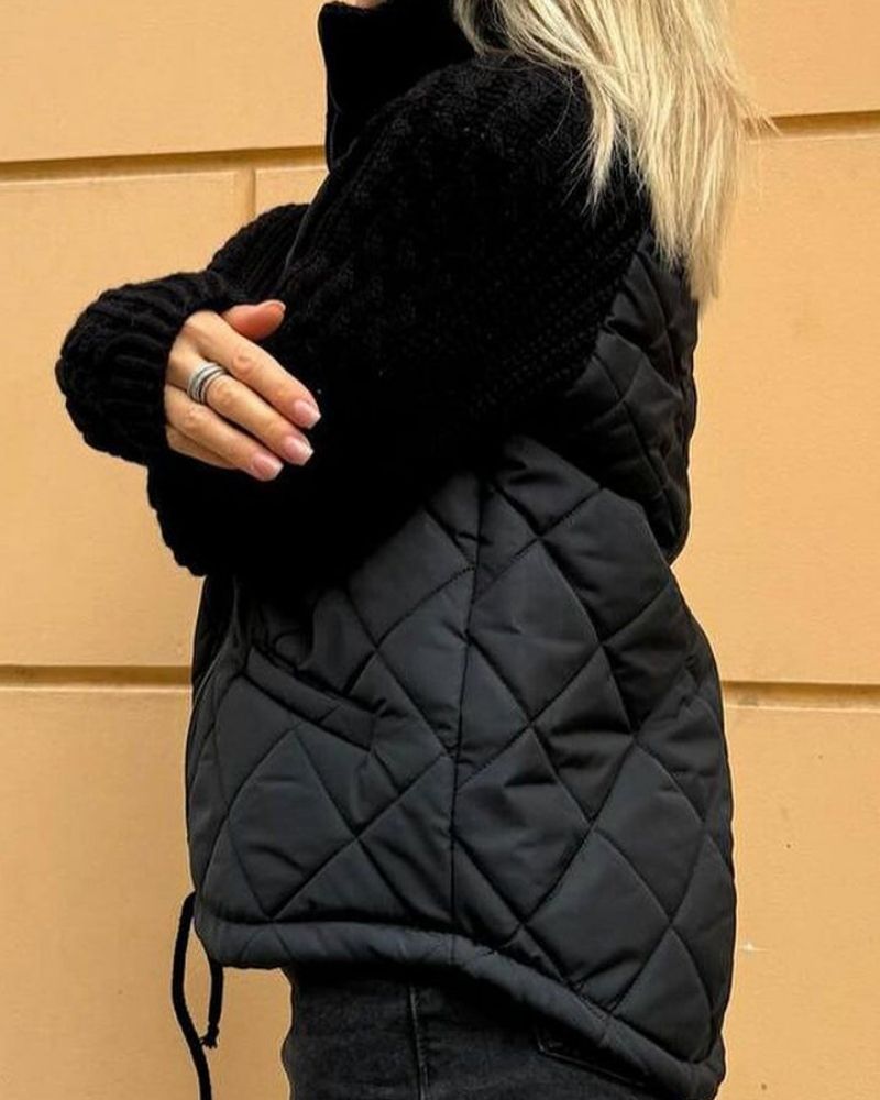 Women's Casual Jacket Relaxed Fit Long Sleeve Zip-Up Everyday Layering
