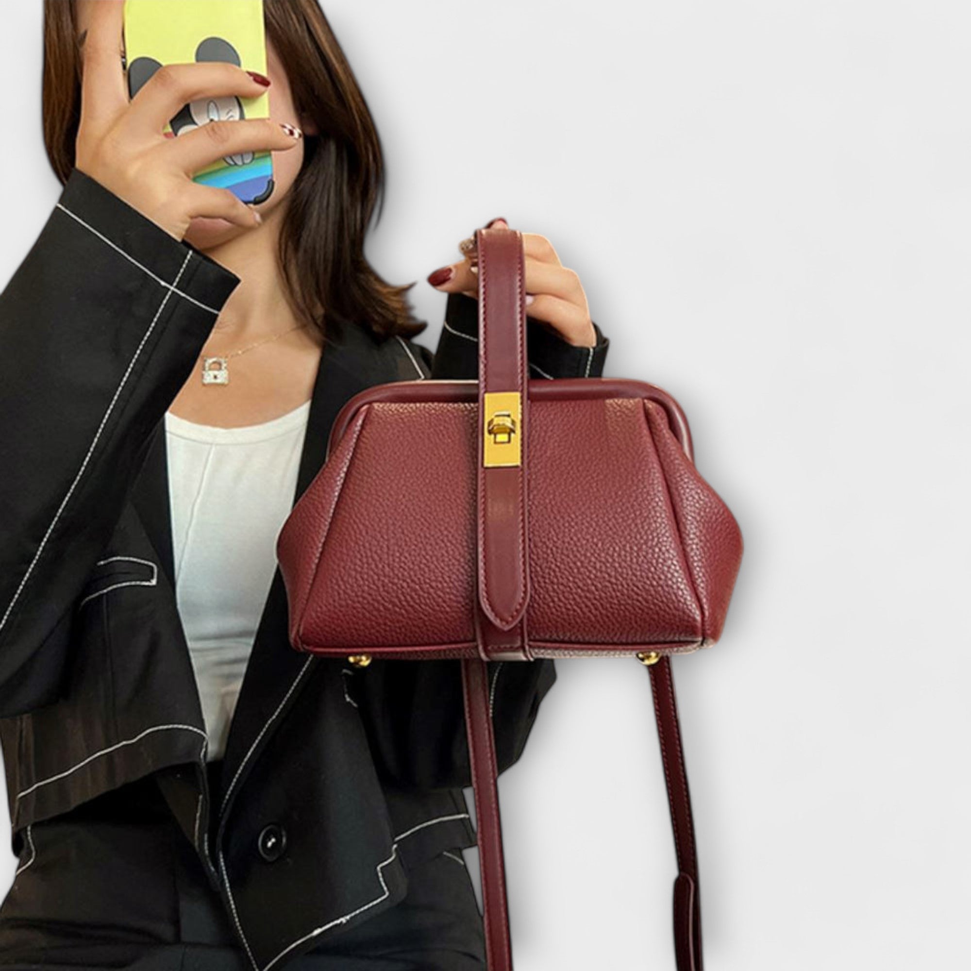 Women's Mini Handbag Purse for Work Travel Holidays Shopping Commutes and Everyday Use