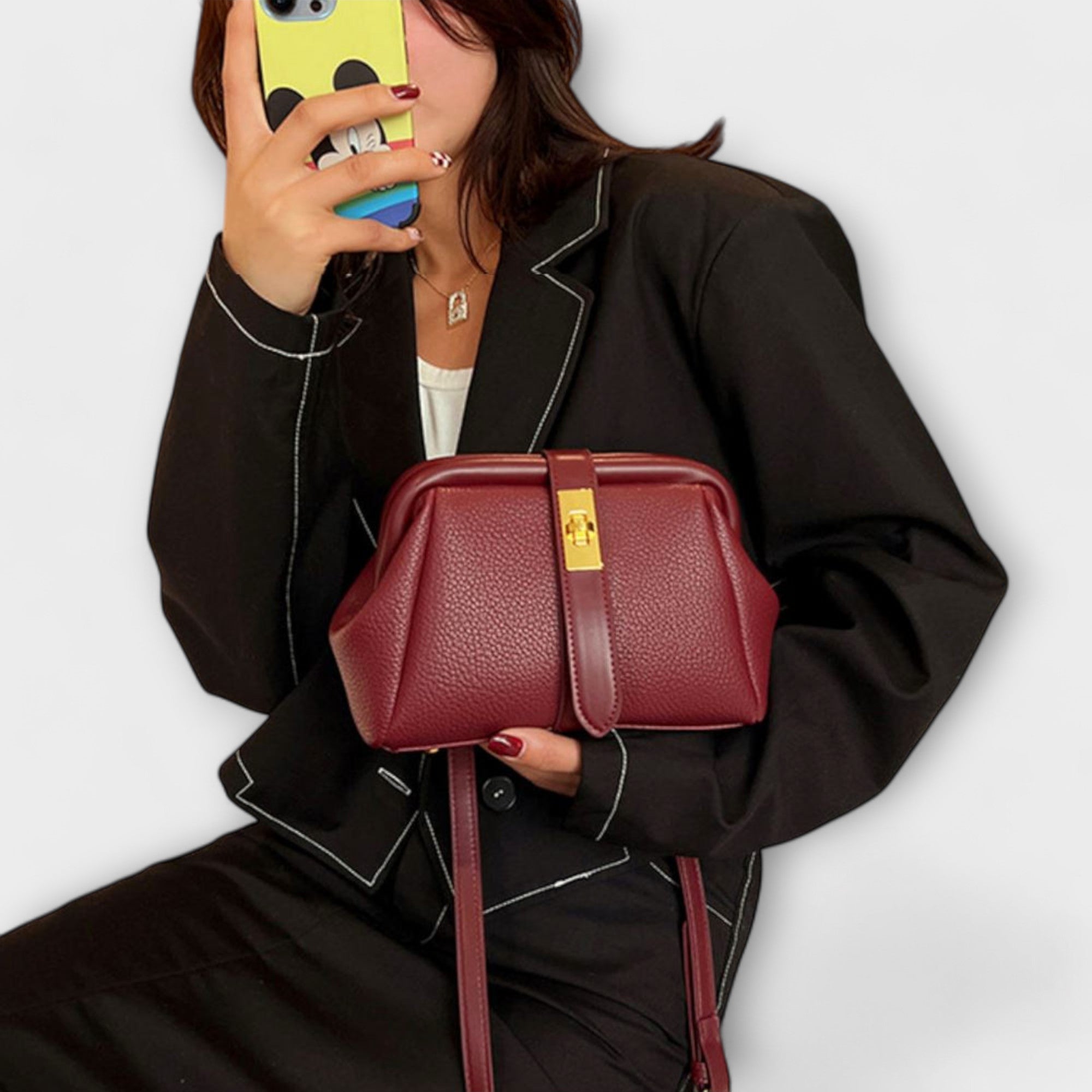 Women's Mini Handbag Purse for Work Travel Holidays Shopping Commutes and Everyday Use