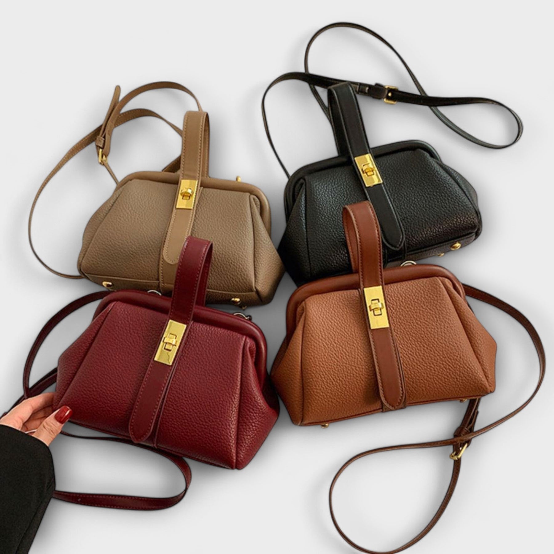 Women's Mini Handbag Purse for Work Travel Holidays Shopping Commutes and Everyday Use