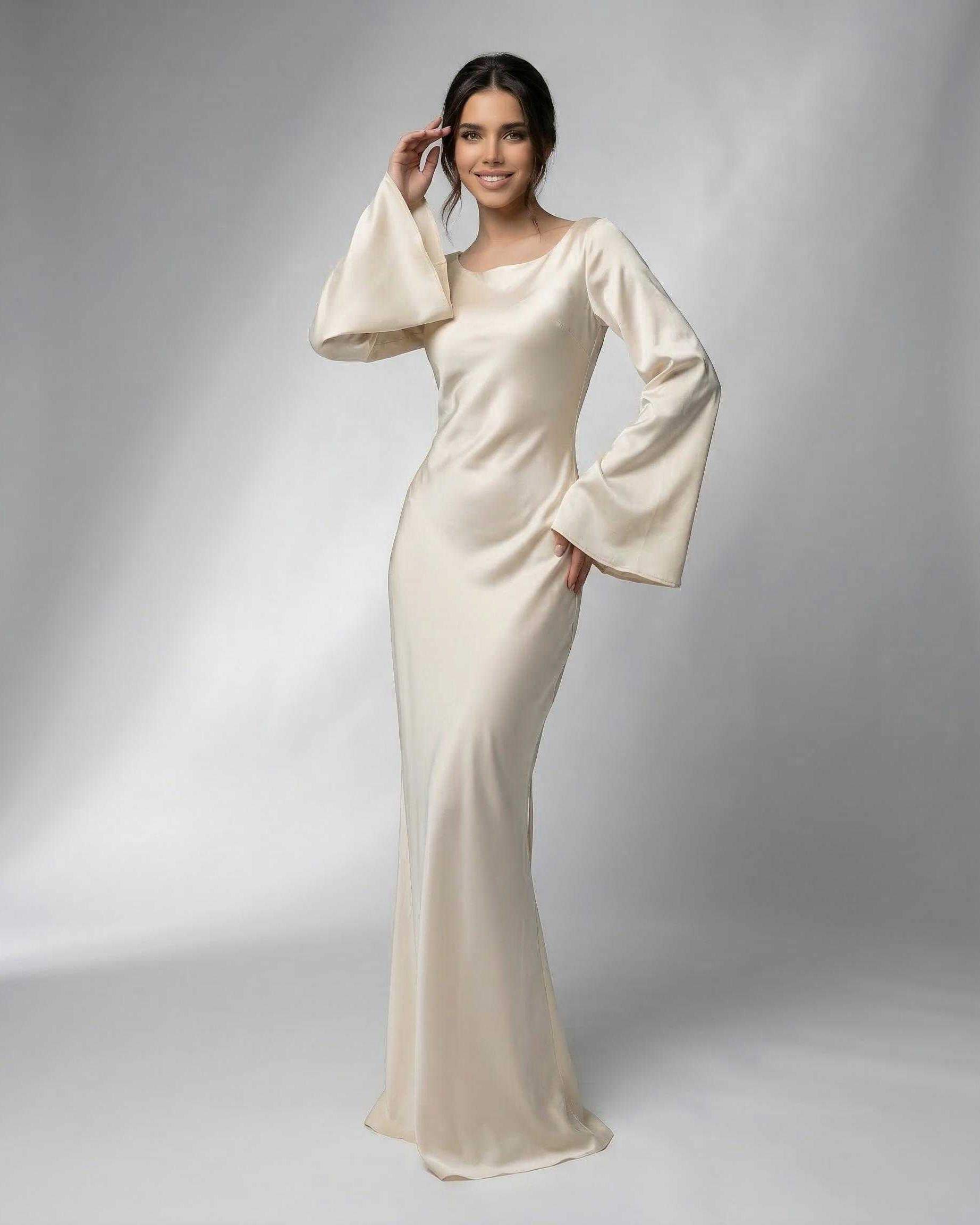 Women's Flowing Maxi Dress Outfit for Summer Holidays Weddings Parties and Everyday Wear