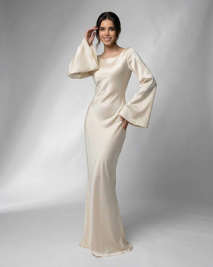 Women’s Elegant Flowing Dress | Maxi