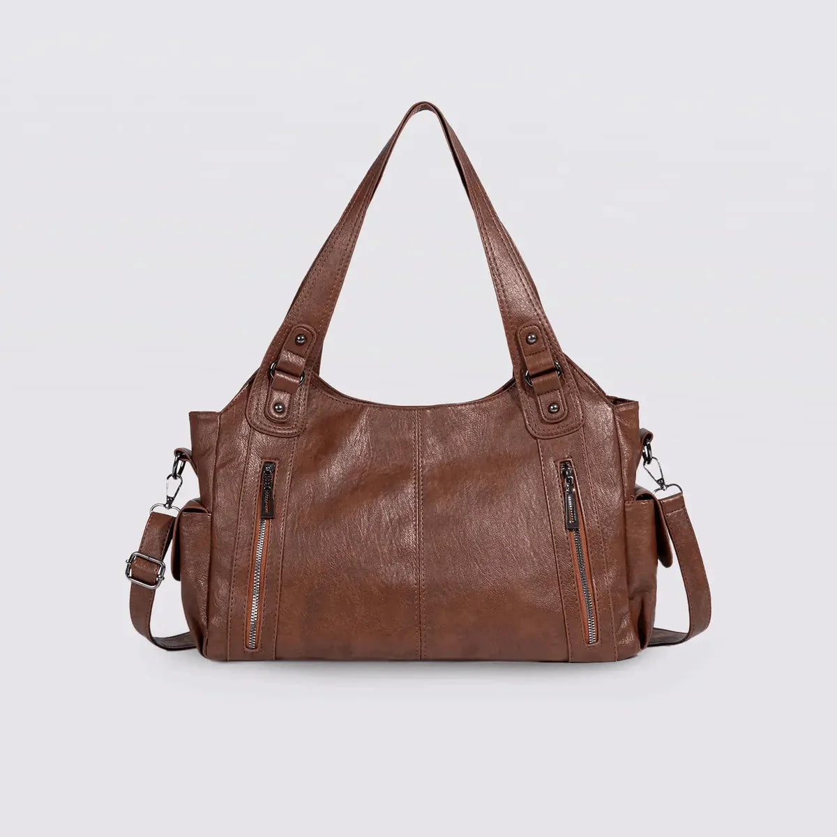 Women's Spacious Shoulder Bag Elegant Design Versatile Everyday Tote