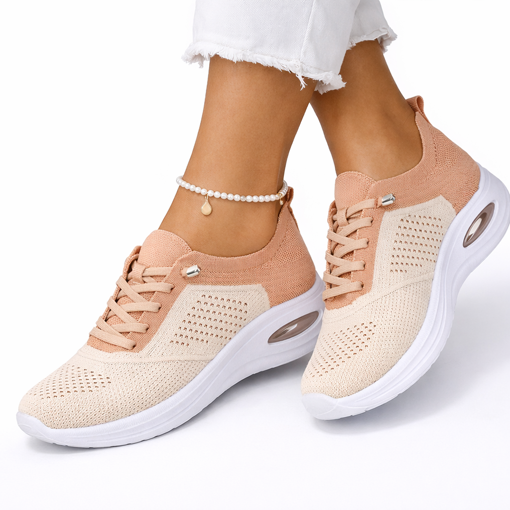Women's Casual Slip-On Sneakers Easy Wear Everyday Stylish Comfort
