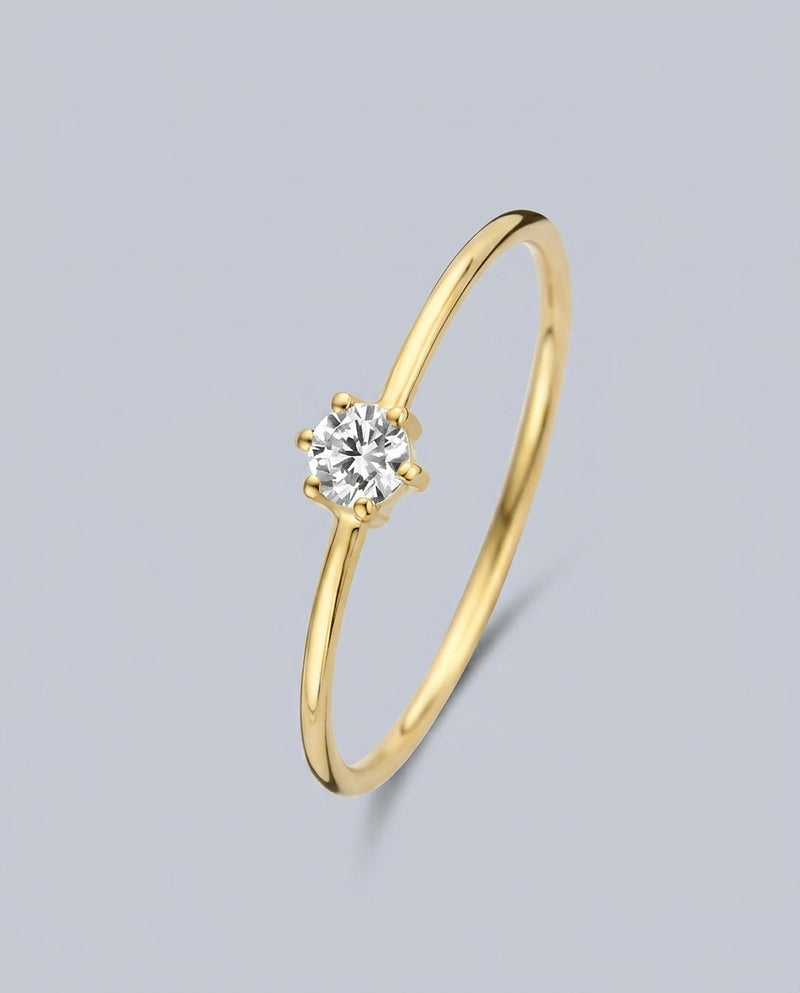 Women's Gold Ring Statement Jewellery Jewelry Gift for Women Weddings Parties Prom and Everyday Wear