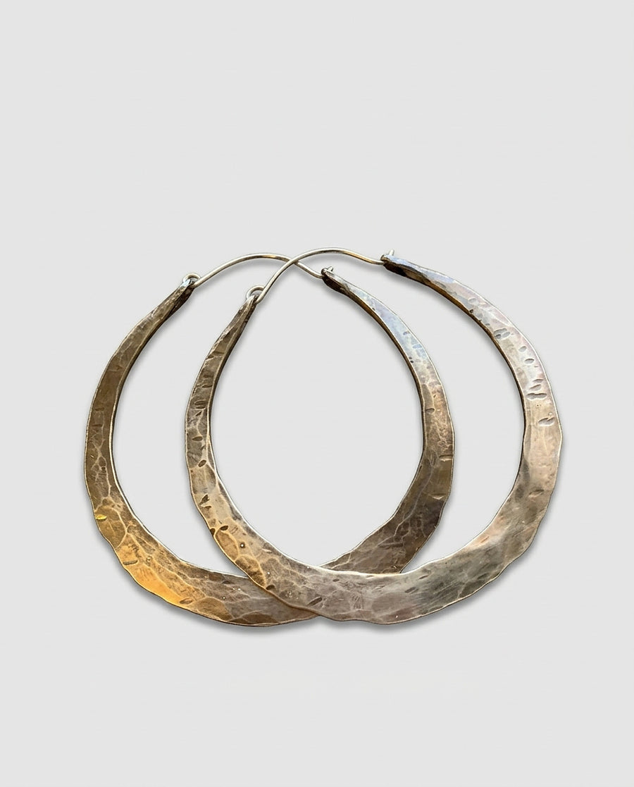 Women's Antique Loop Earrings Statement Jewellery Jewelry Gift for Women Weddings Parties Prom and Everyday Wear - Front [Lystr 6aca88374dcd070456decfa0:front]