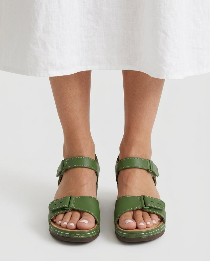 Women's Wedge Heel Sandals Footwear for Summer Holidays Weddings Parties and Everyday Wear