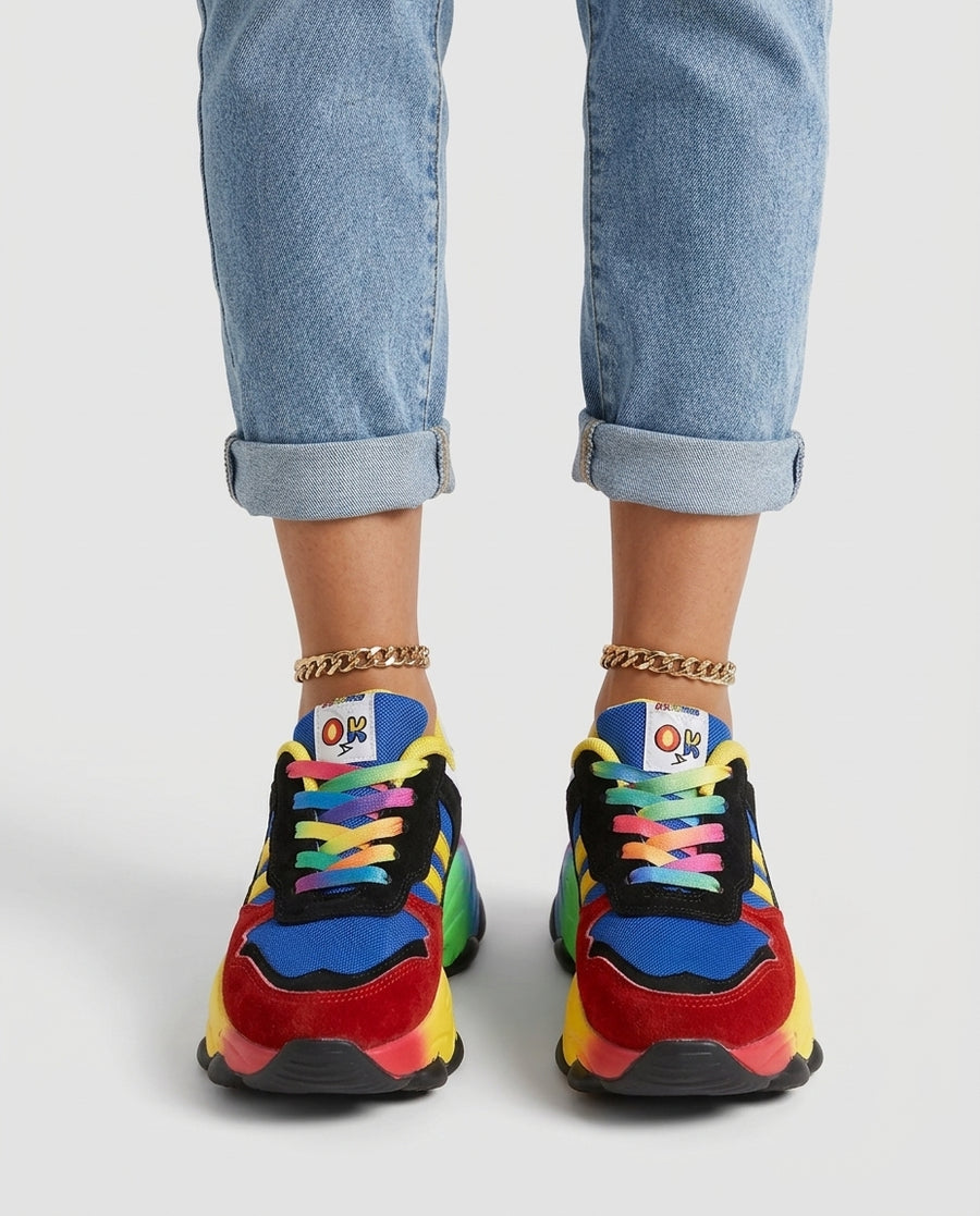 Women's Casual Footwear Sneakers Footwear for Summer Holidays Weddings Parties and Everyday Wear - Front [Lystr 6adf05a89f2f44f45a87faf2:front]
