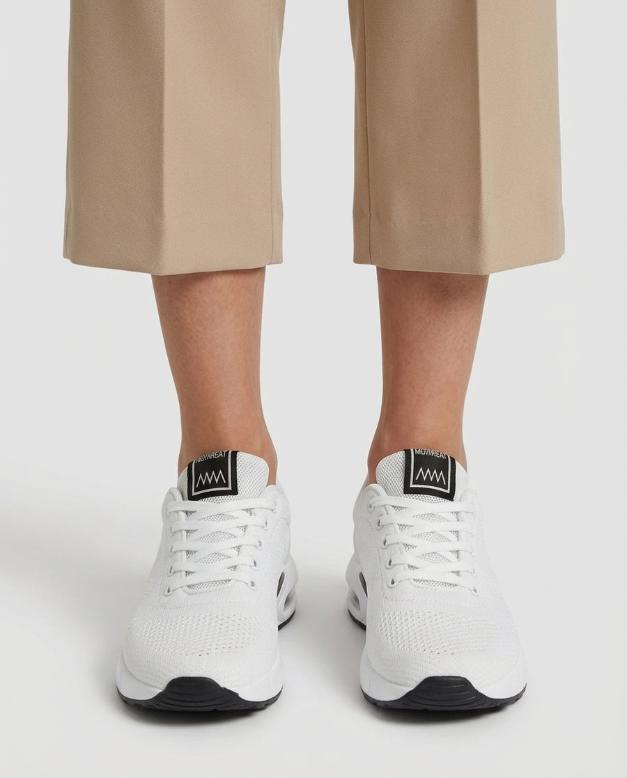 Women's Casual Sneakers Lace-Up Supportive Design Everyday Versatile Style - Front [Lystr 6ae457f8e26ad7f2779c6a04:front]