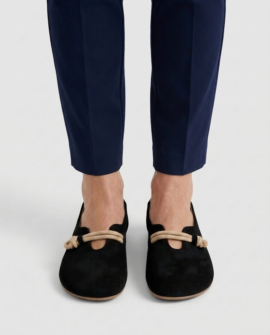 Women's Everyday Footwear Outfit for Weddings Parties Holidays Occasions and Everyday Wear - Black Front [Lystr 6ae461b9d8c4b23a4e2d41e1:black:front]