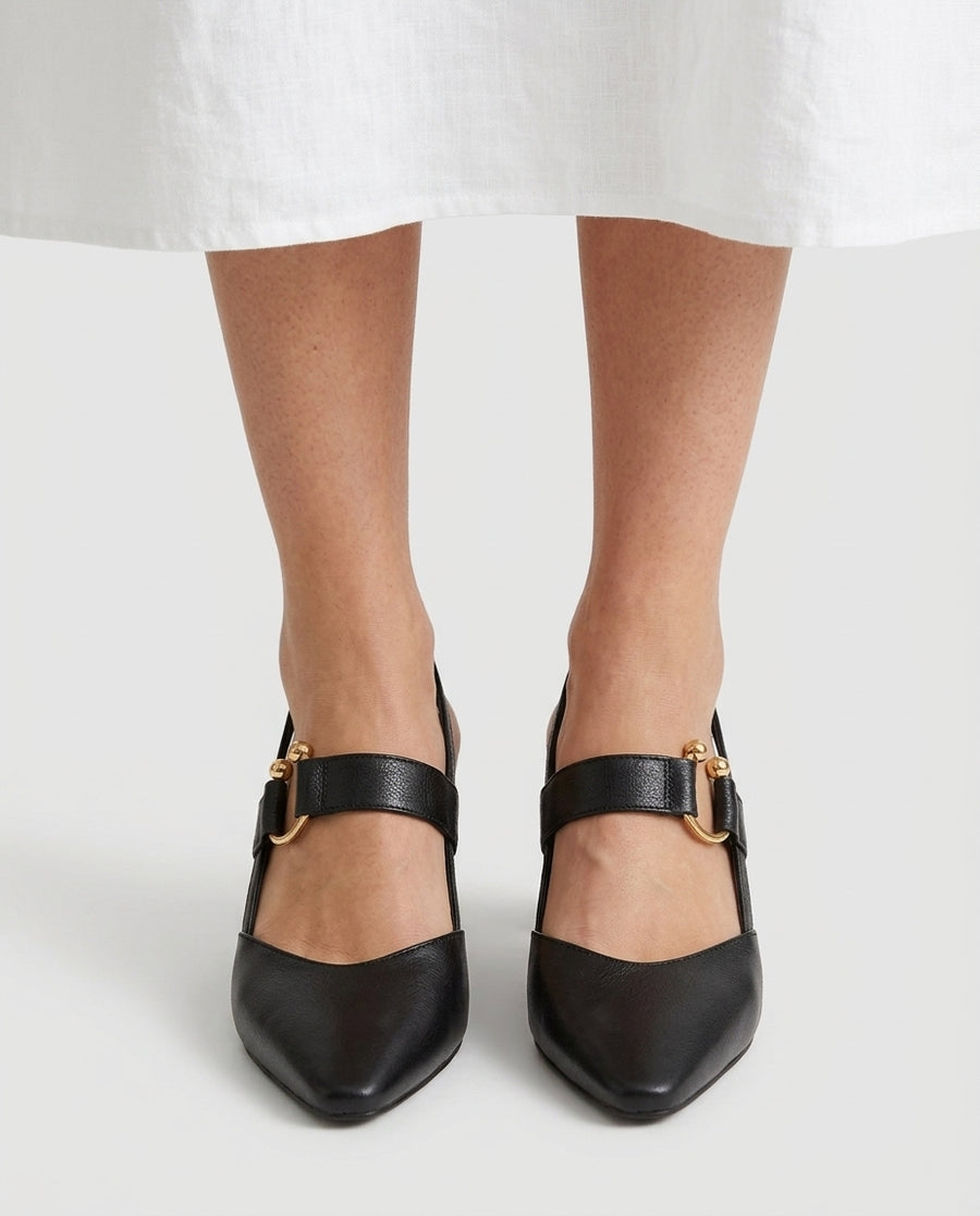 Women's Comfort Heels Footwear for Summer Holidays Weddings Parties and Everyday Wear - Front [Lystr 6ae46605d8c4b23a4e2d41e7:front]