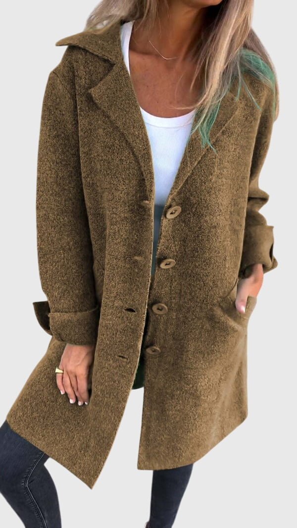 Women's Blazer Layering Outerwear for Work Autumn Winter and Everyday Wear