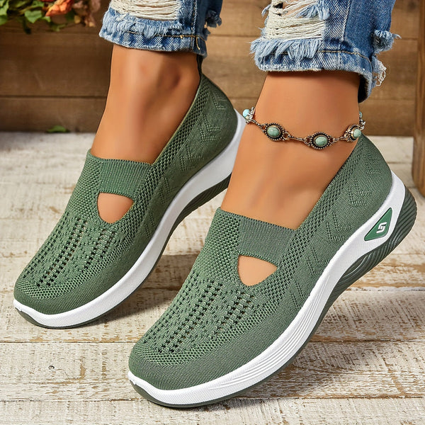 Women's Casual Slip-On Shoes Outfit for Weddings Parties Holidays Occasions and Everyday Wear