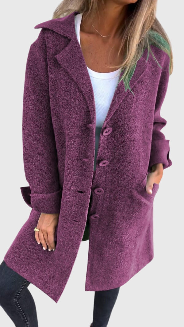 Women's Blazer Layering Outerwear for Work Autumn Winter and Everyday Wear