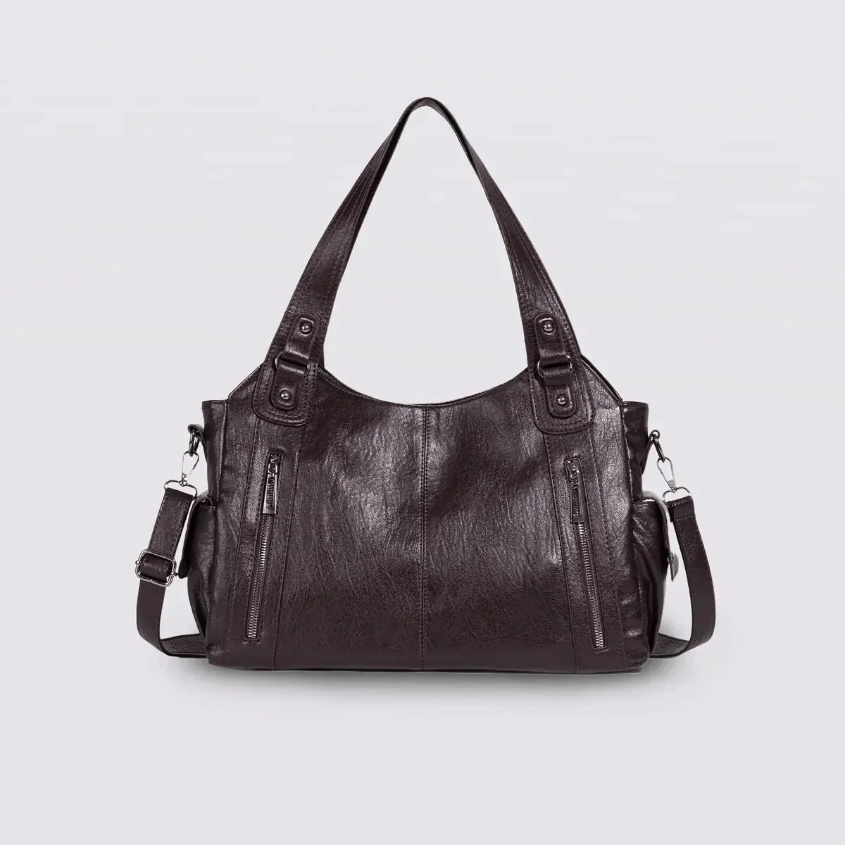 Women's Spacious Shoulder Bag Elegant Design Versatile Everyday Tote