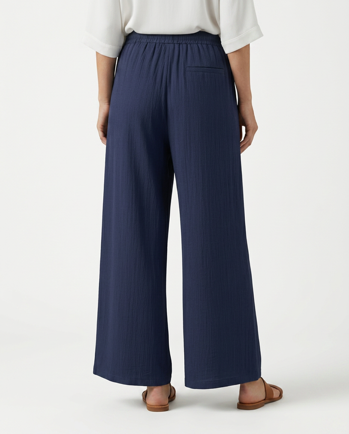 Women’s Stylish Wide-Leg Trousers | Casual