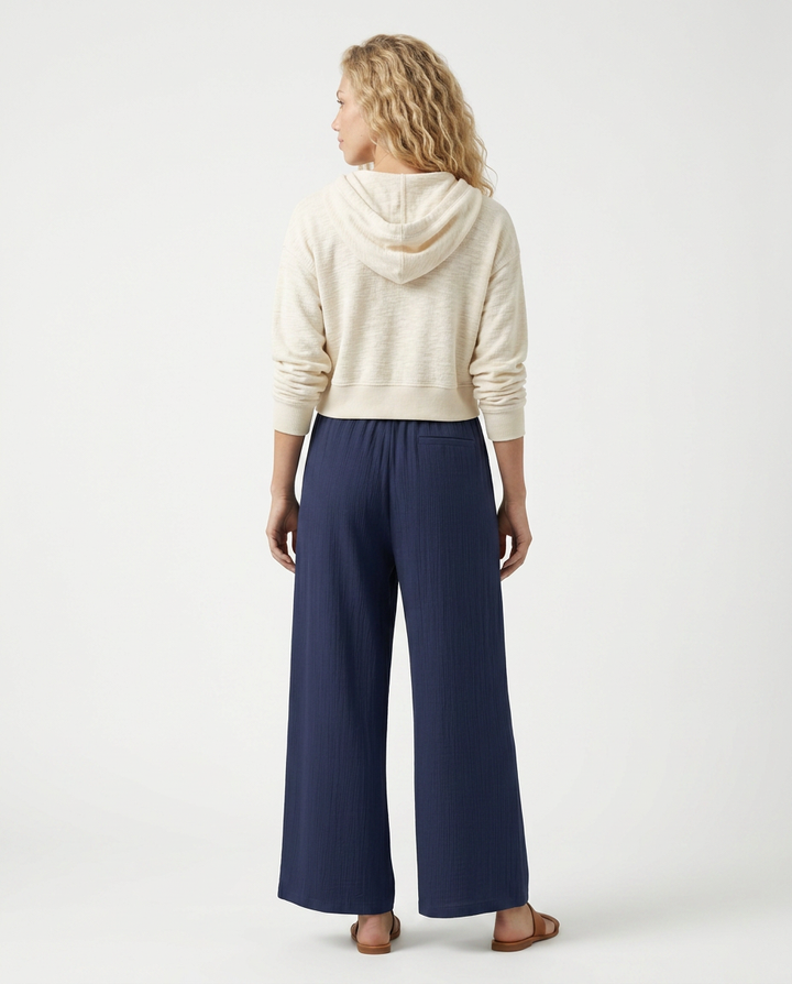 Women’s Stylish Wide-Leg Trousers | Casual