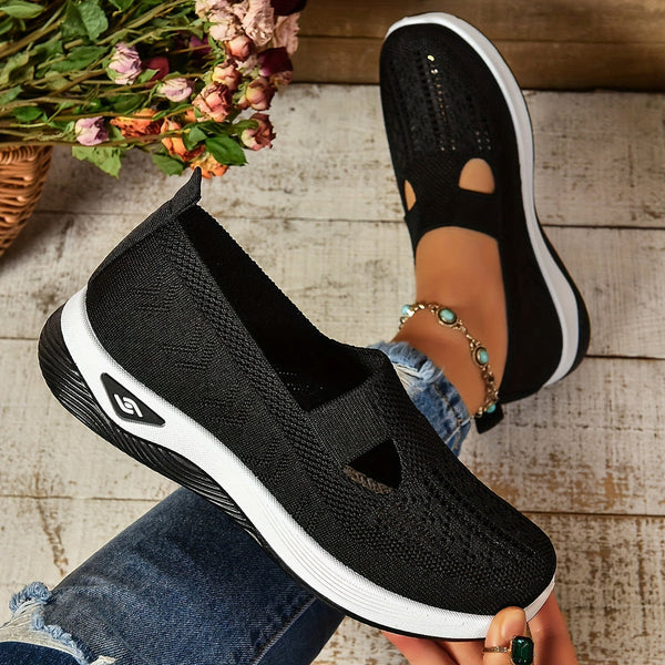 Women's Casual Slip-On Shoes Outfit for Weddings Parties Holidays Occasions and Everyday Wear