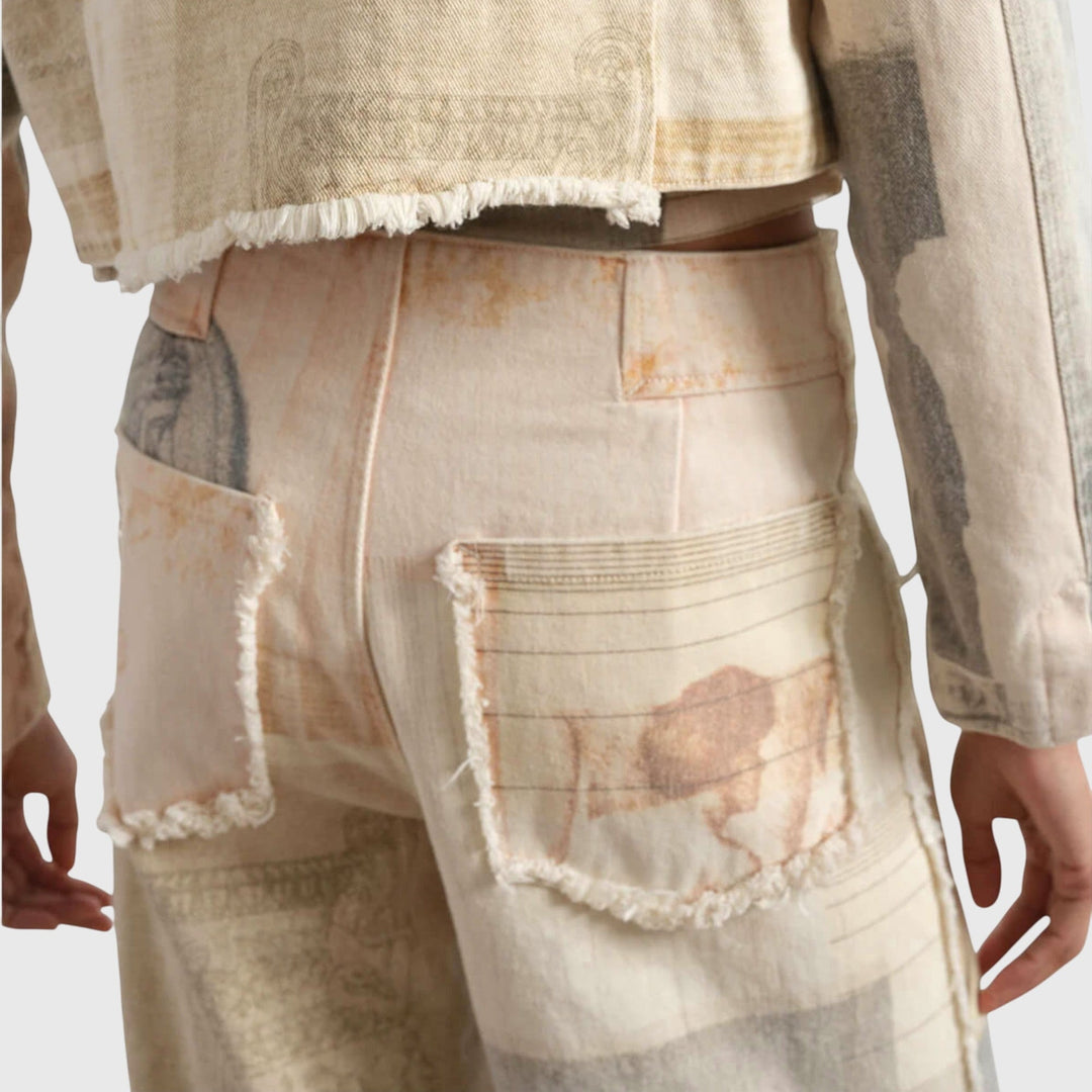 Women’s Stylish Wide Jeans | Casual