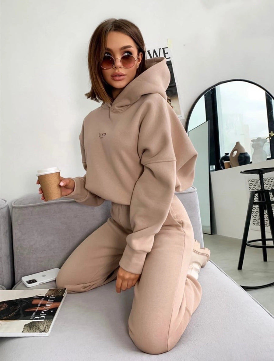 Women's Sporty Loungewear Casual Set Outfit for Weddings Parties Holidays Occasions and Everyday Wear