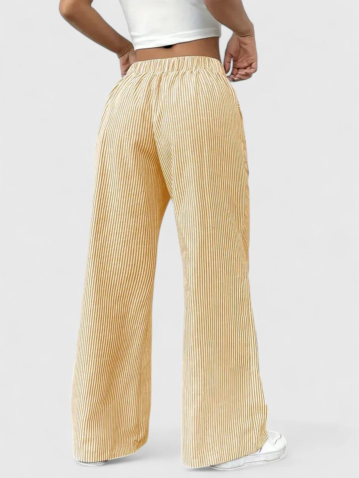 Women's Casual Relaxed Pants Outfit for Work Casual Days Holidays and Everyday Wear