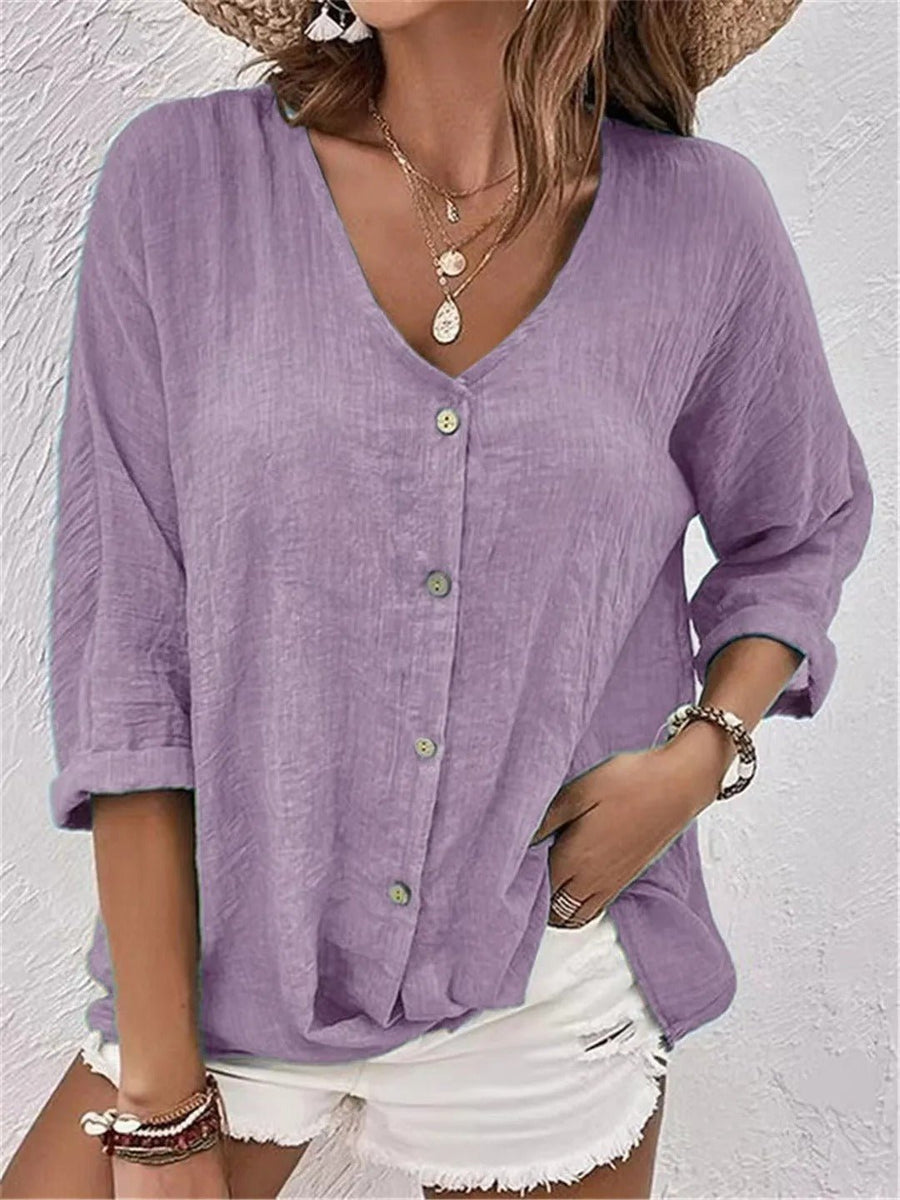 Women’s Relaxed Casual Top | Lightweight