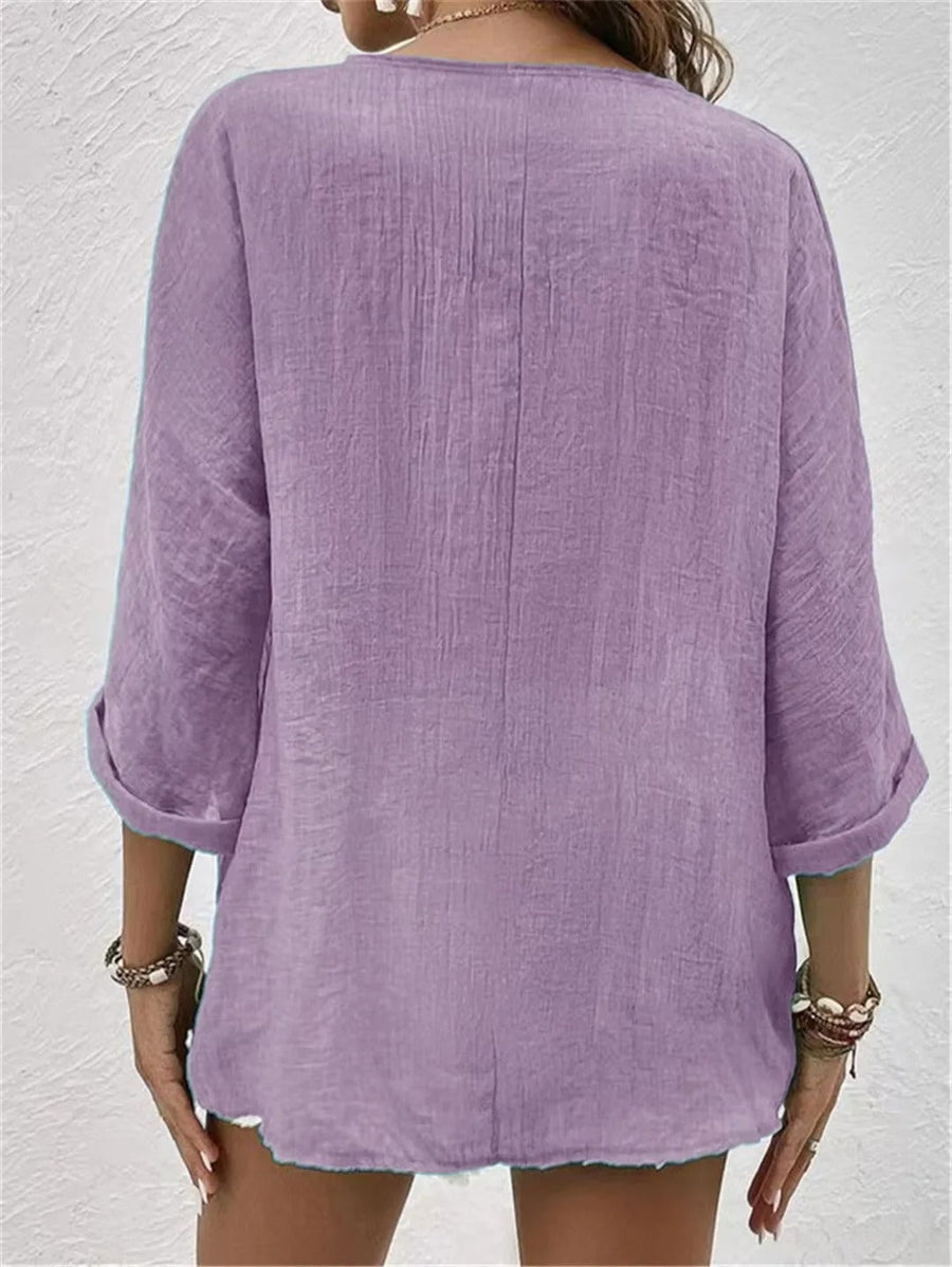 Women’s Relaxed Casual Top | Lightweight