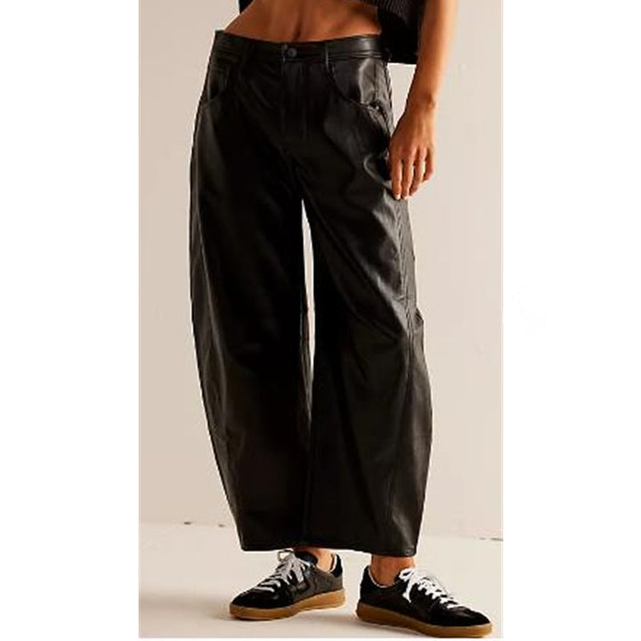 Women’s Relaxed Fit Barrel Jeans | High Waist Denim