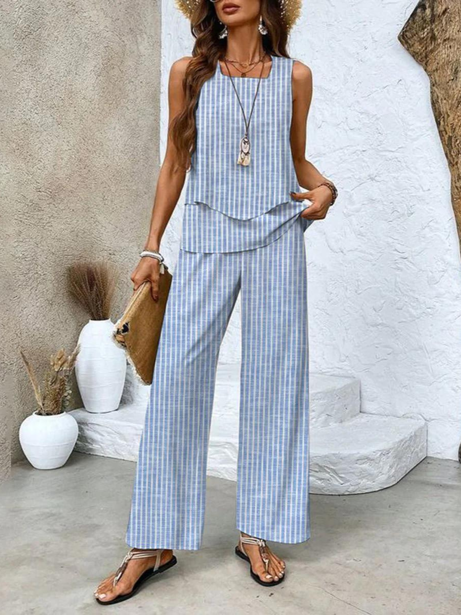 Women's Leaf Print Set Outfit for Weddings Parties Holidays Occasions and Everyday Wear