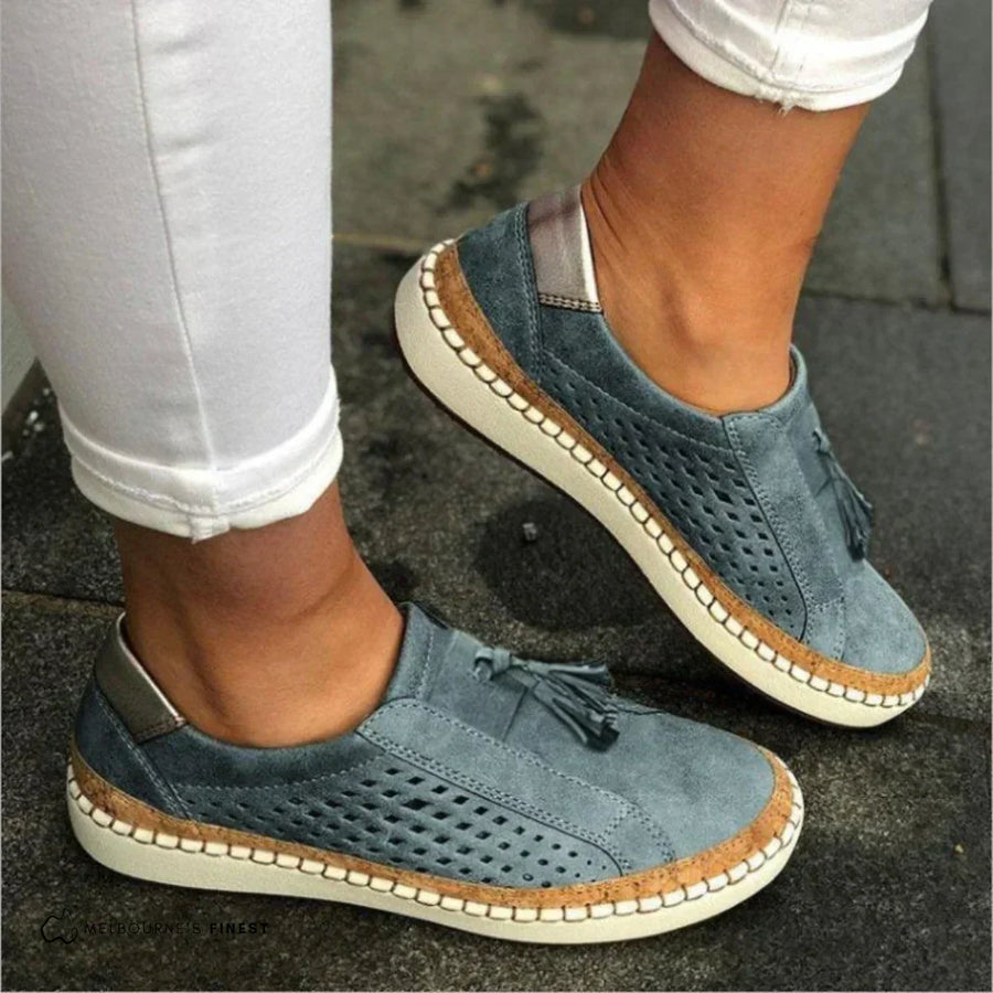 Women's Slip-On Walking Sneakers Casual Lightweight Everyday Comfort