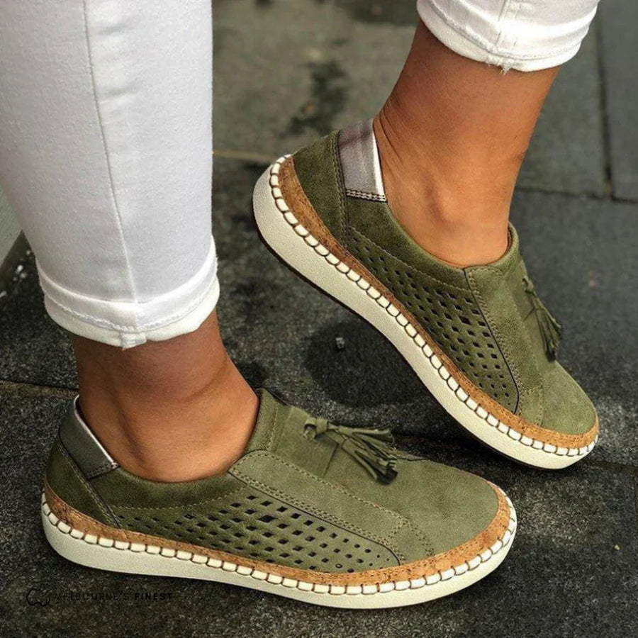Women's Slip-On Walking Sneakers Casual Lightweight Everyday Comfort