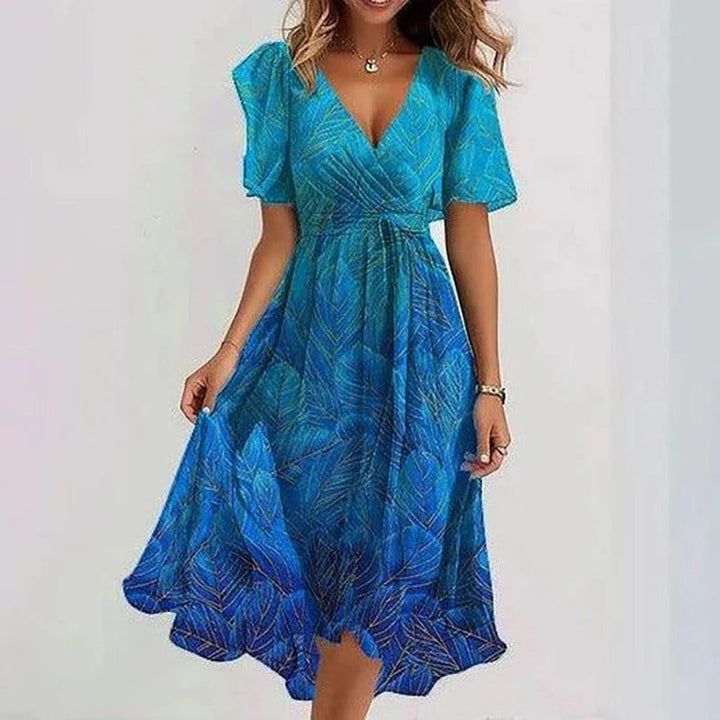 Women’s Chic Evening Dress | Midi