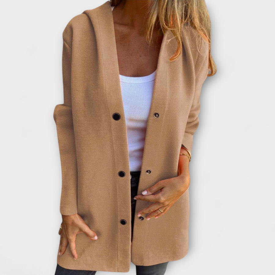 Women's Casual Modern Jacket Layering Outerwear for Work Autumn Winter and Everyday Wear