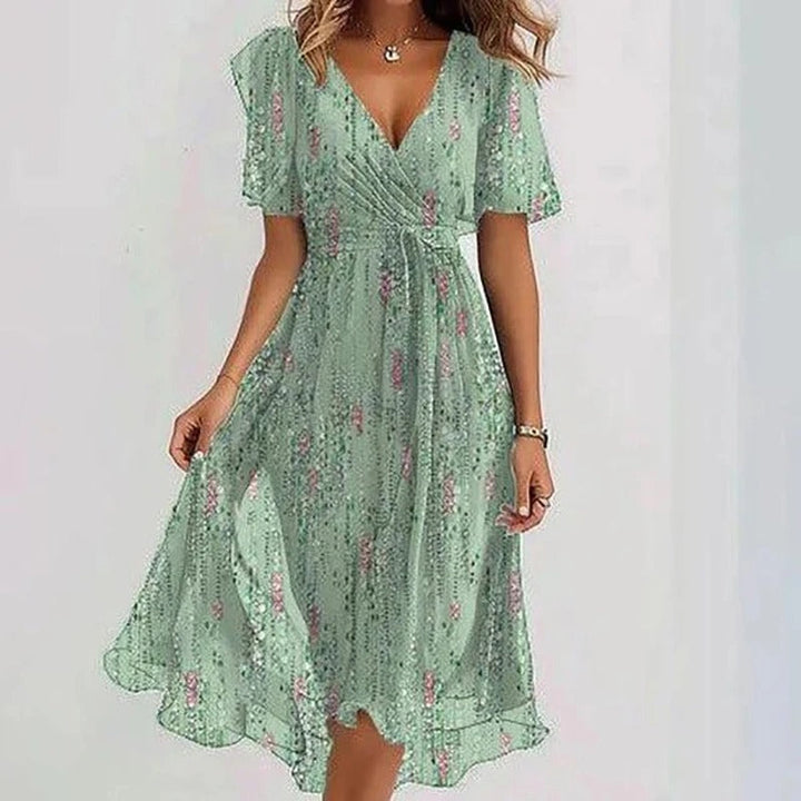 Women’s Chic Evening Dress | Midi