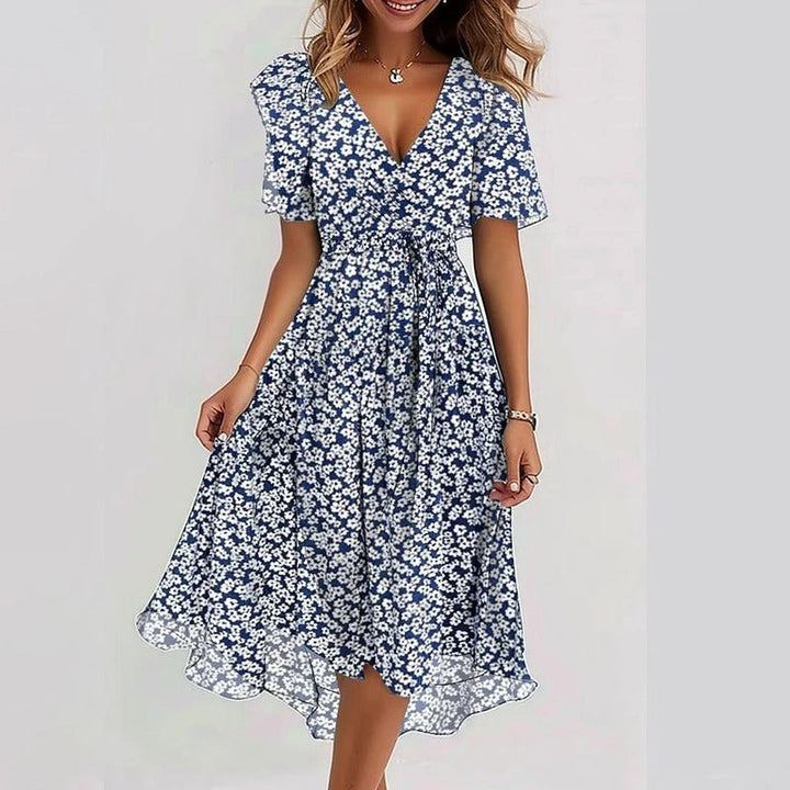 Women’s Chic Evening Dress | Midi