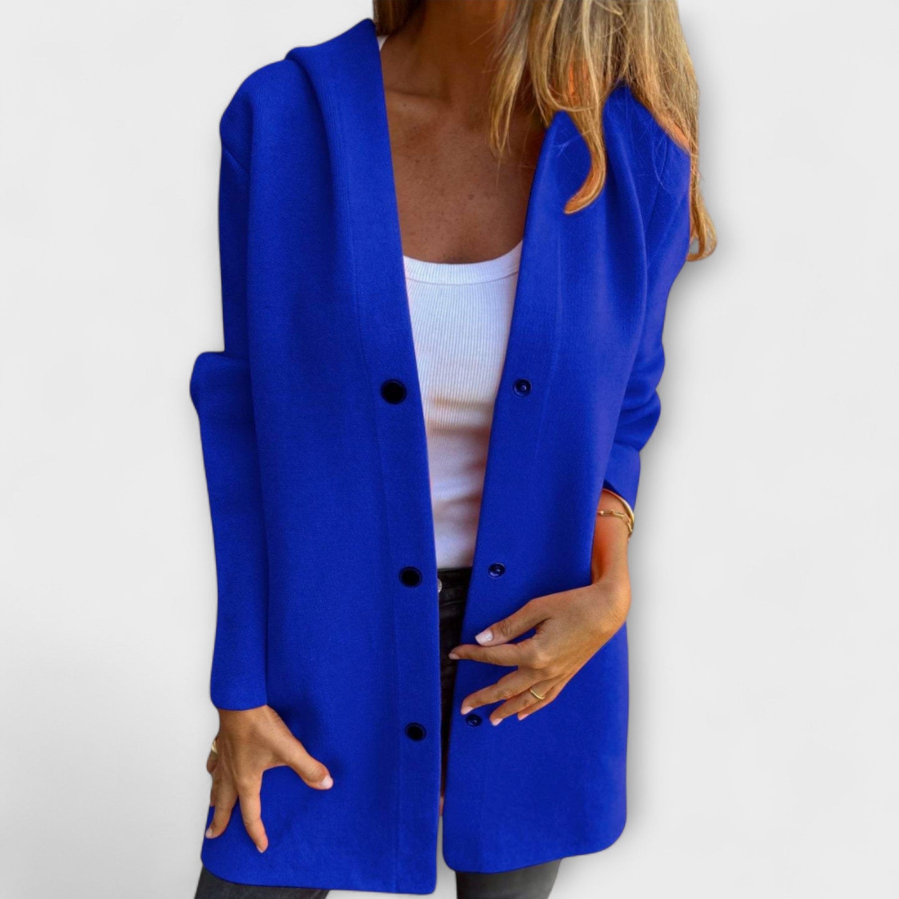 Women's Casual Modern Jacket Layering Outerwear for Work Autumn Winter and Everyday Wear