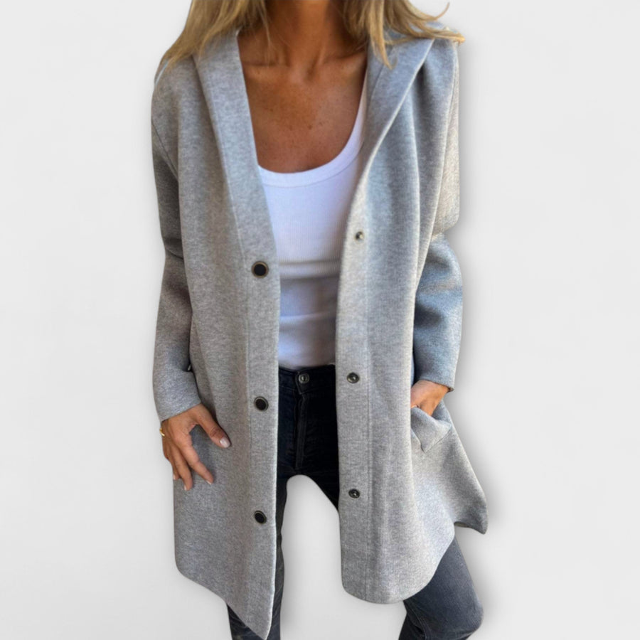 Women's Casual Modern Jacket Layering Outerwear for Work Autumn Winter and Everyday Wear