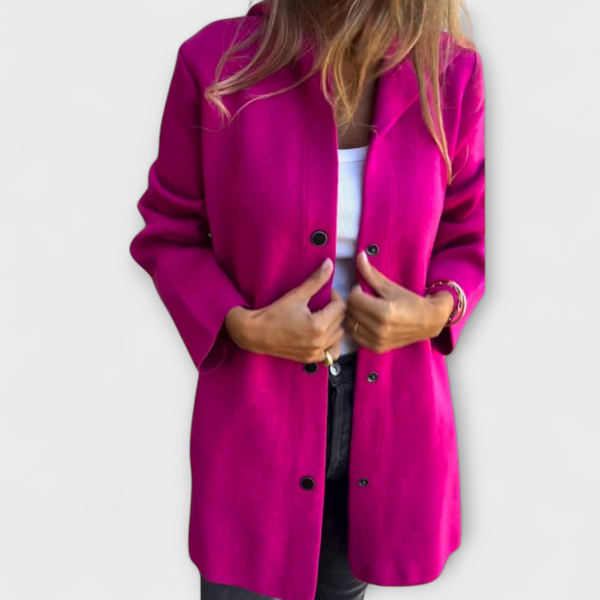 Women's Casual Modern Jacket Layering Outerwear for Work Autumn Winter and Everyday Wear