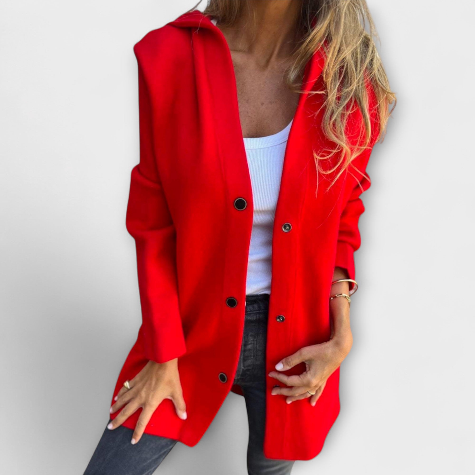 Women's Casual Modern Jacket Layering Outerwear for Work Autumn Winter and Everyday Wear