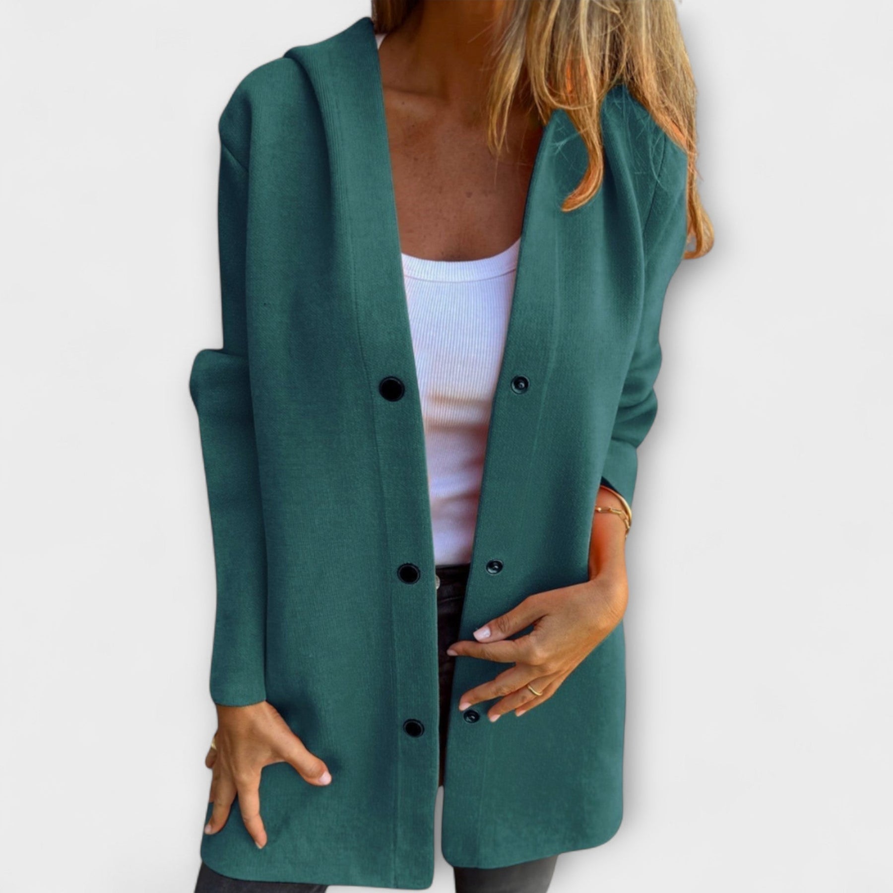 Women's Casual Modern Jacket Layering Outerwear for Work Autumn Winter and Everyday Wear
