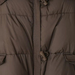 Women's Chic Cropped Puffer Jacket Zip-Up Faux Fur Collar Stylish Layering