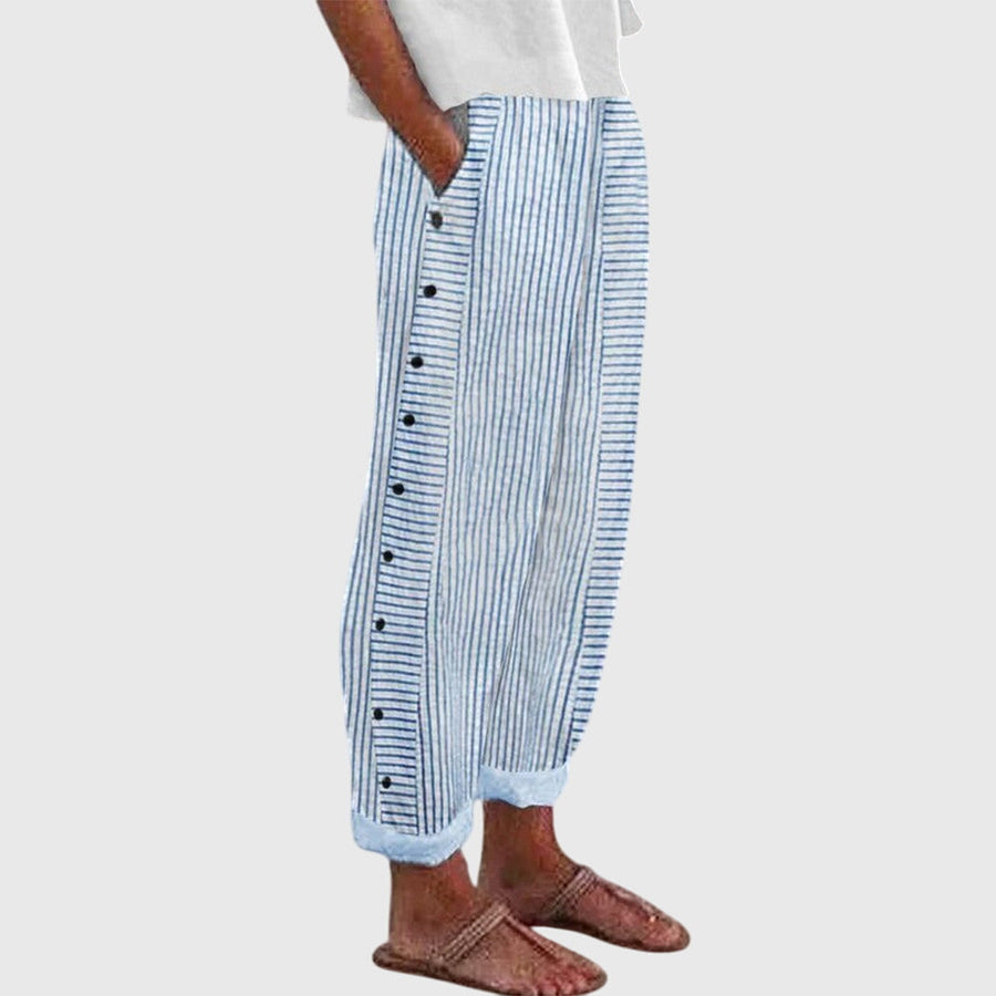 Women's Tailored Fit Pants Outfit for Work Casual Days Holidays and Everyday Wear