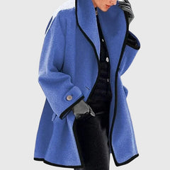 Women's Fleece Jacket Full-Zip Long Sleeve Casual Outdoor Layering