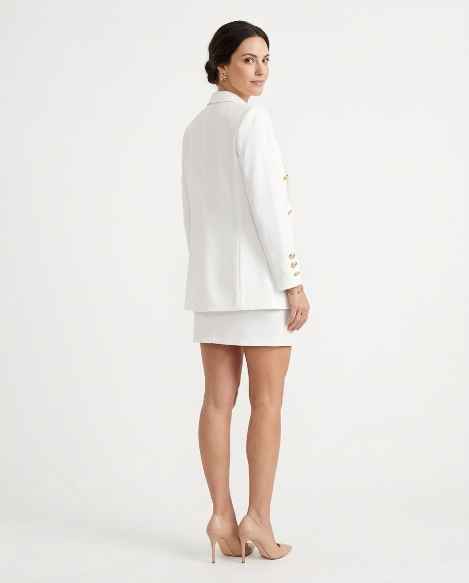 Women’s Two-Piece Skirt Suit Set