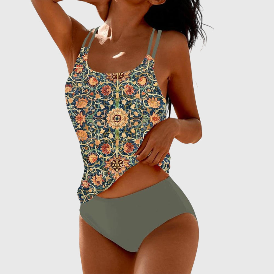 Women's Swimwear Set Swimwear for the Beach Poolside Holidays and Summer Sunbathing